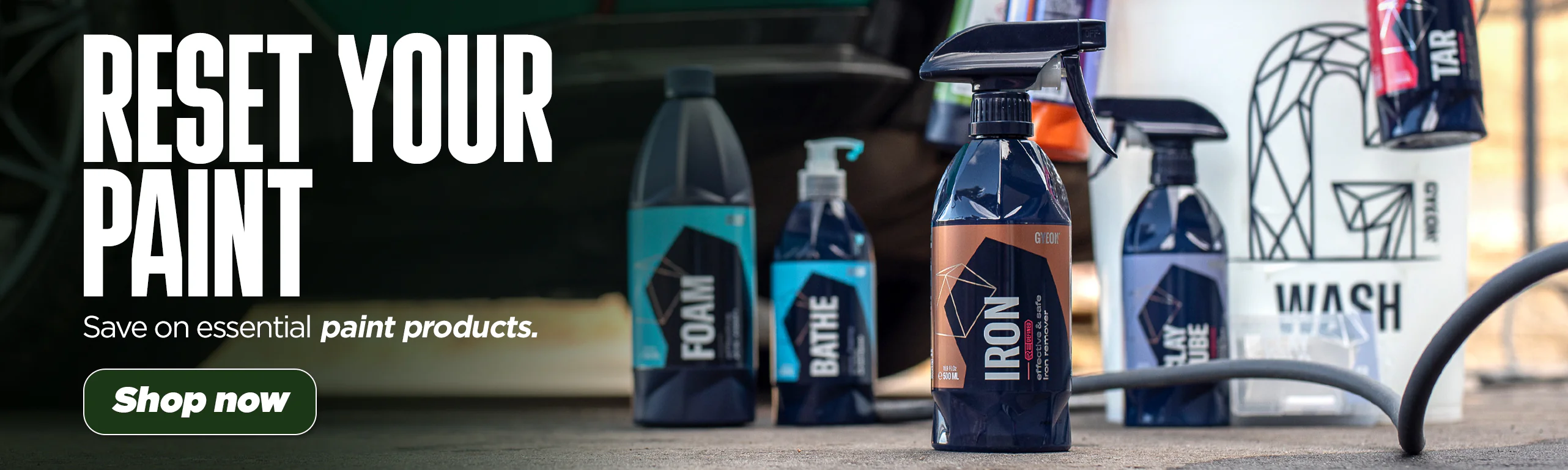 Reset Your Paint — Save on essential paint products