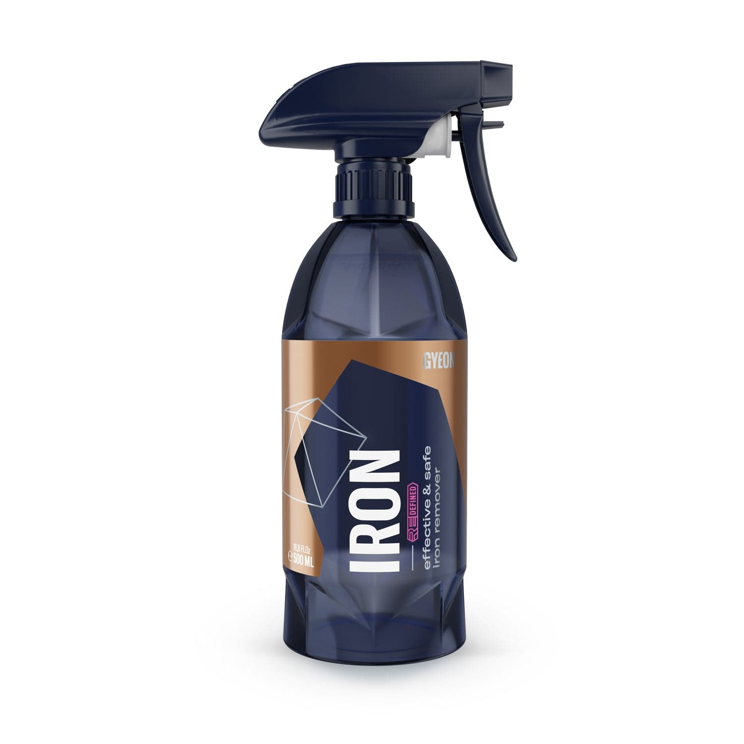 Q²M Iron Redefined