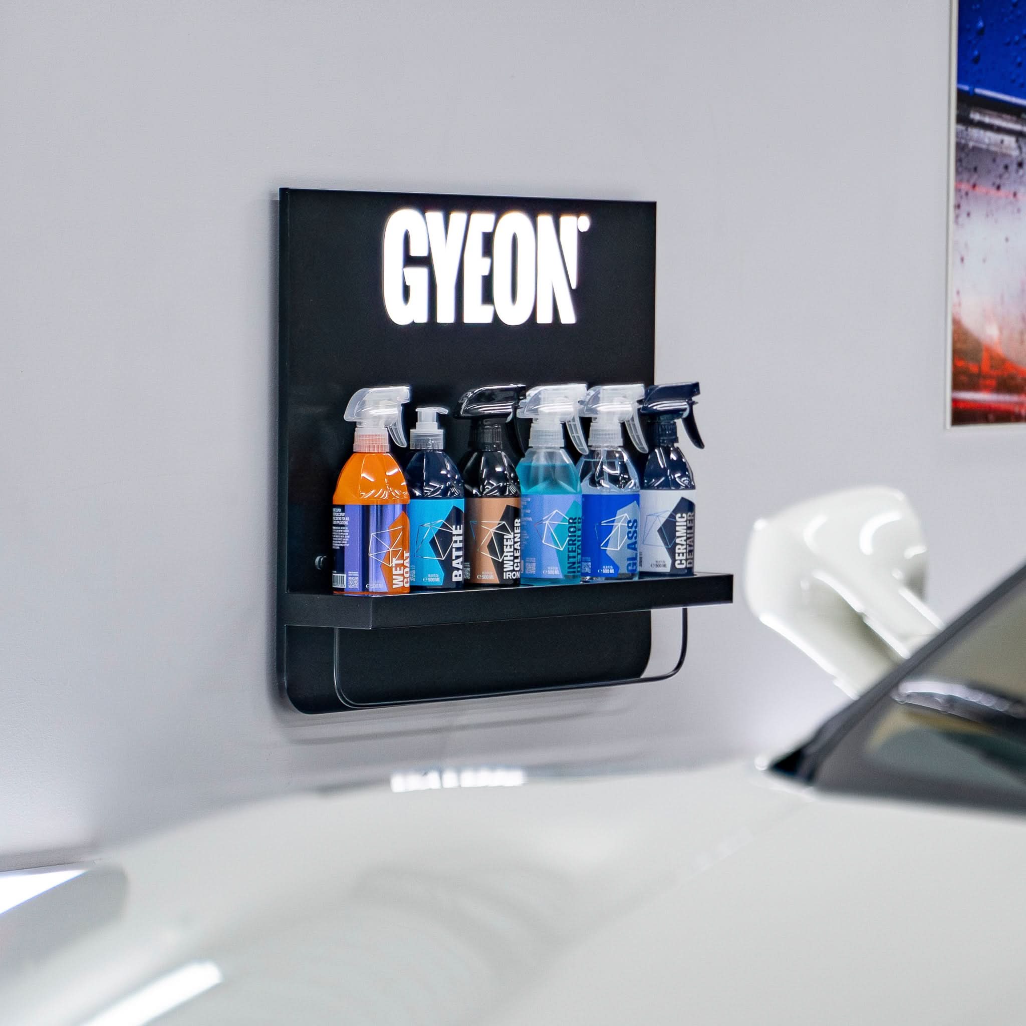 Light-up LED Detail Rack