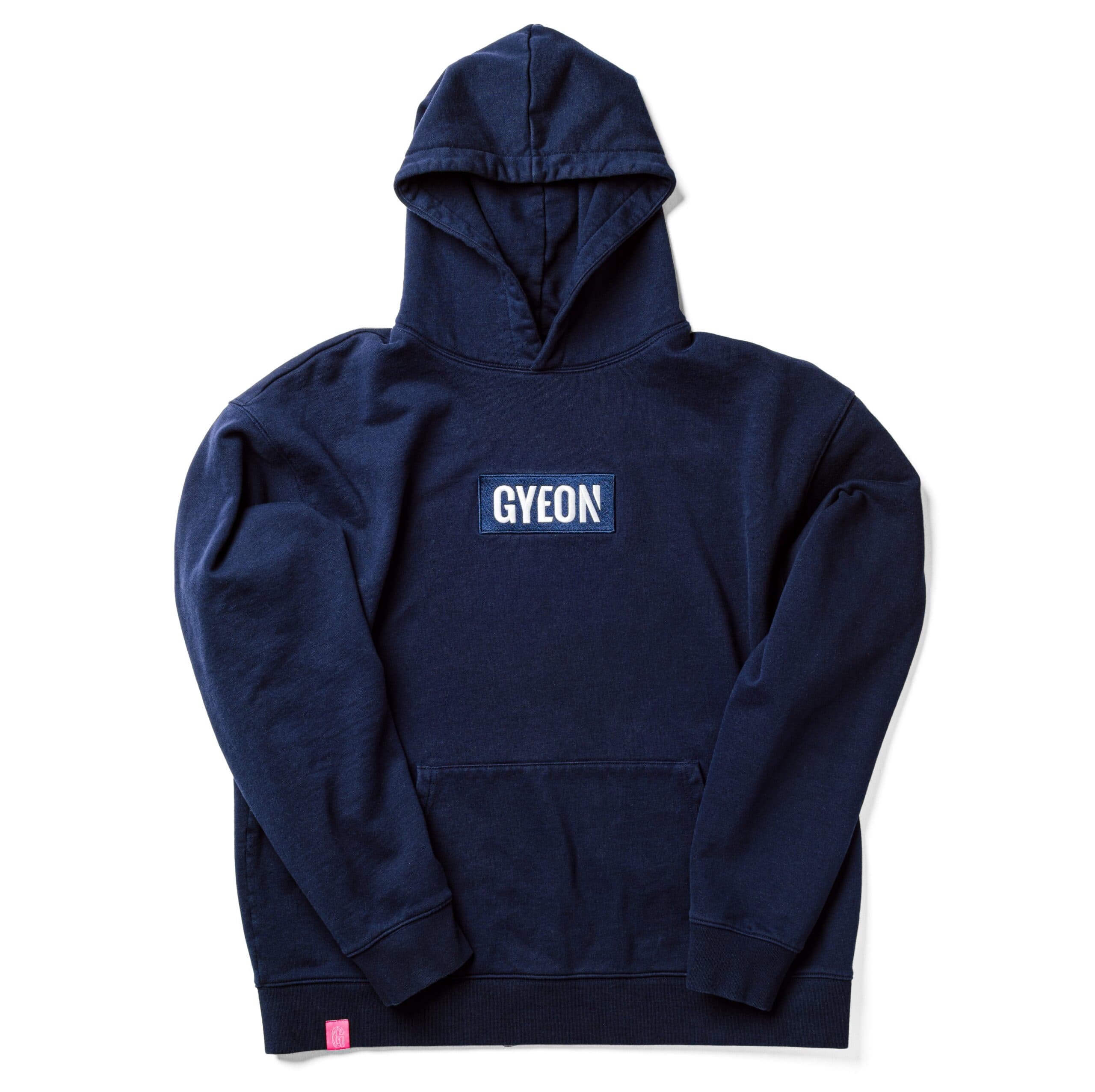 GYEON Logo Embroidered Hoodie